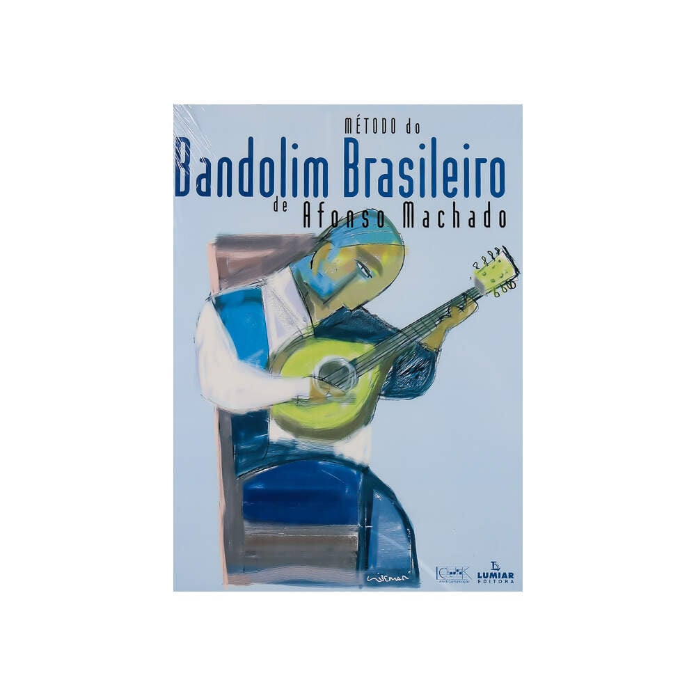 Método Bandolim Brasileiro Irmãos Vitale MEBAN - Autor Afonso Machado