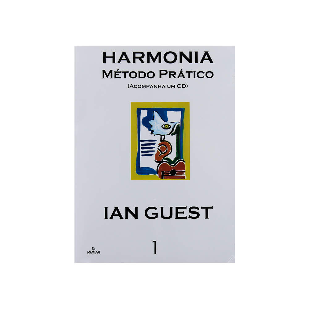 Harmonia - Método Prático - Vol. 1 - Irmãos Vitale HEMP1 - Teoria em Português