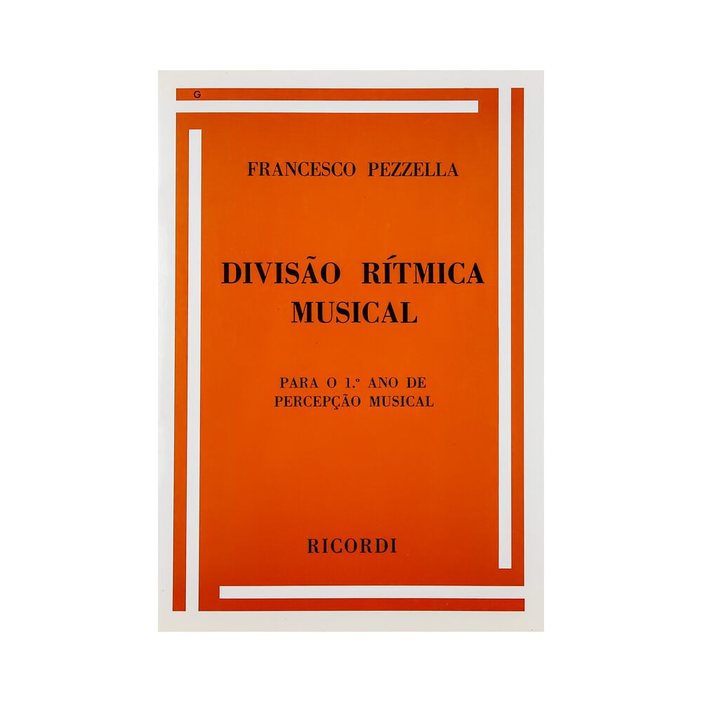 Metodo Divisao Ritmica Musical 1o ano Francesco Pazzella