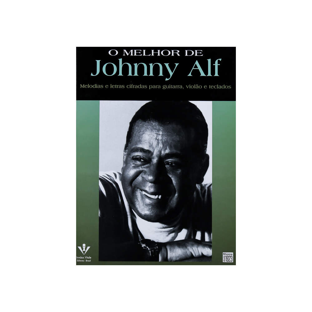 Livro O Melhor De Johnny Alf - Irmãos Vitale 311-A - Português, Unissex