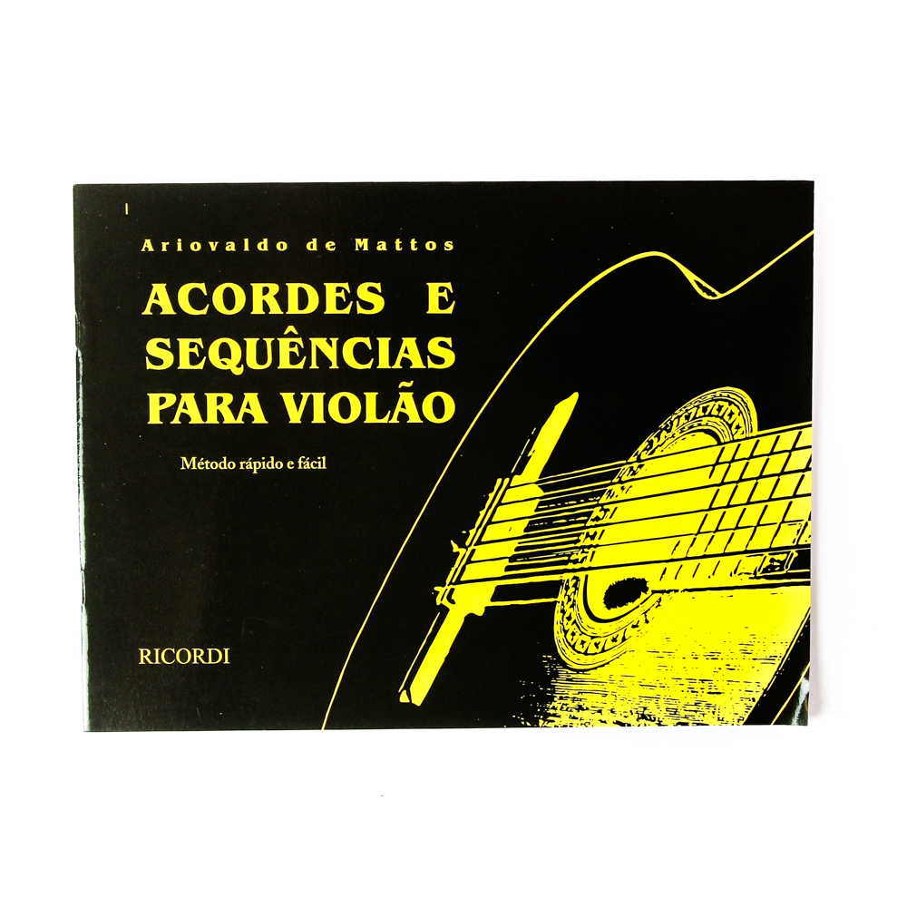 Acordes Sequências Violão - Mattos - Ricordi RB0000973