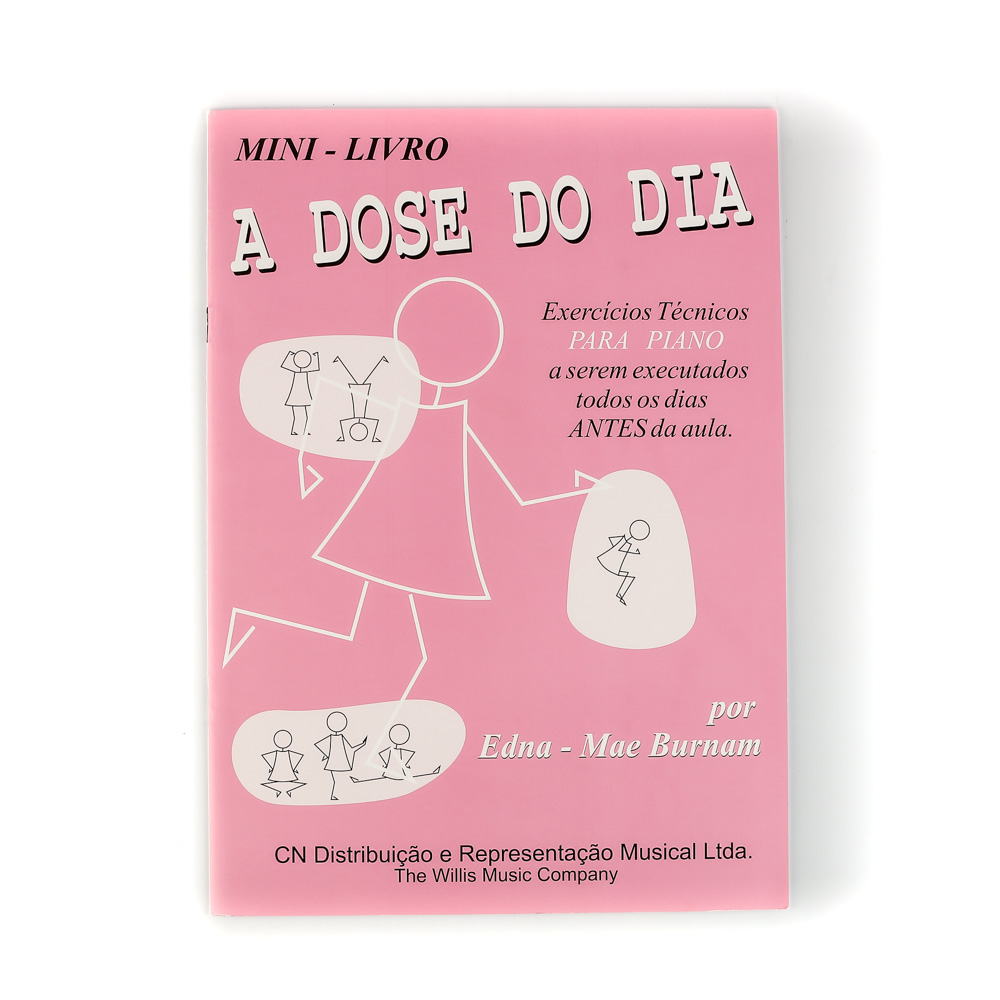 A Dose Do Dia - Mini Livro - Burnam - Ricordi CN0000001