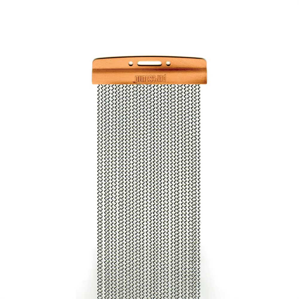 Esteira Para Caixa 12 Puresound S1230 30 Fios Aço Cinza