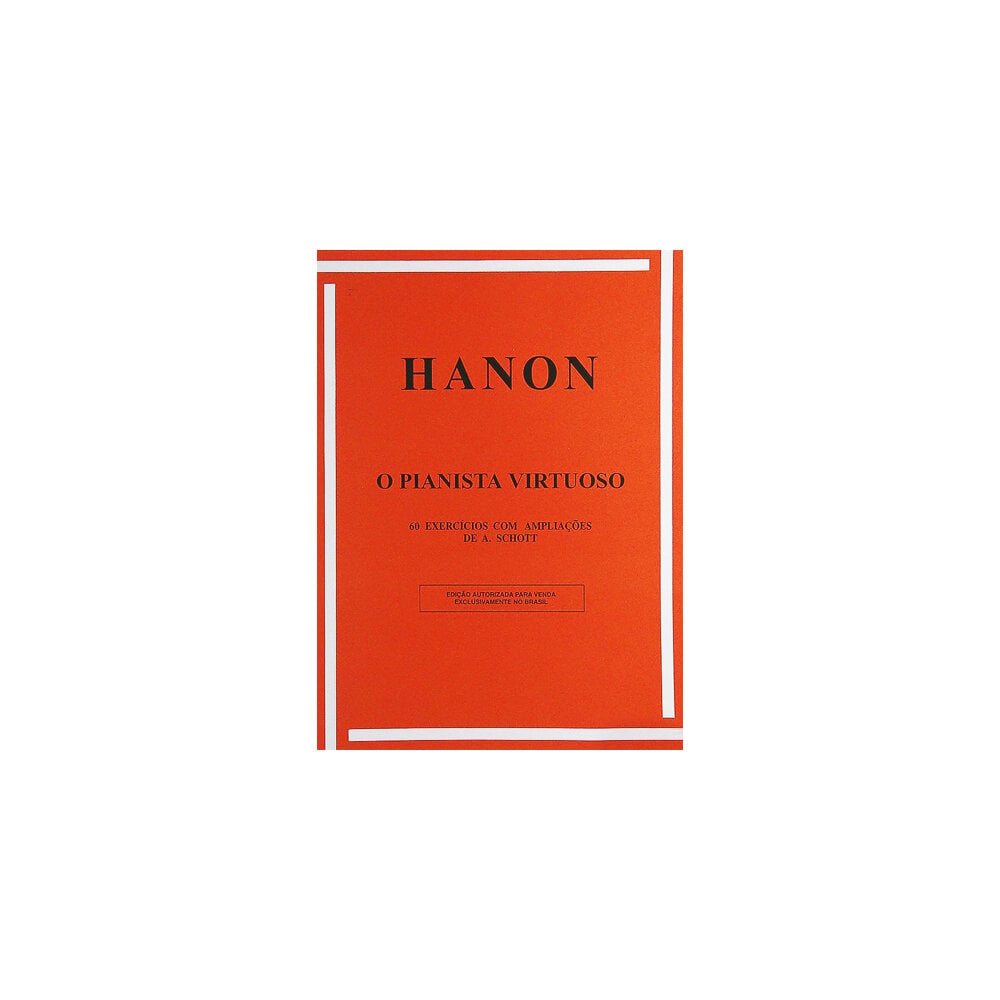 O Pianista Virtuoso - L. C. Hanon - Ricordi RB 0000081
