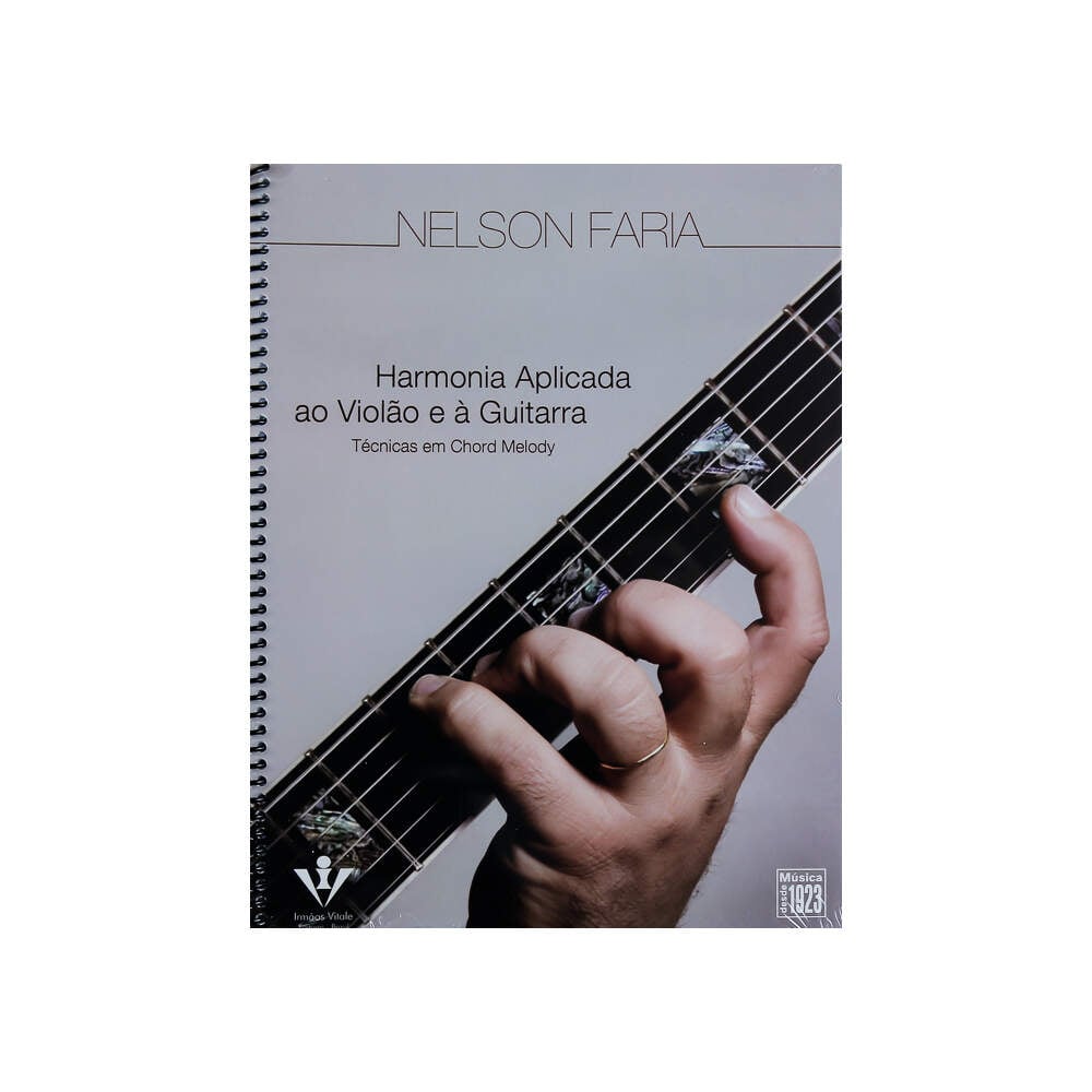 Harmonia Aplicada Ao Violão E À Guitarra Irmãos Vitale 408-M