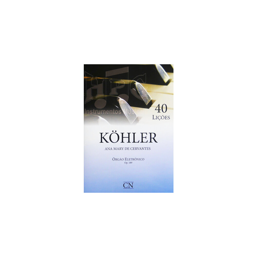 Köhler - 40 Lições Op. 189 - Cervantes - Ricordi CN0000008