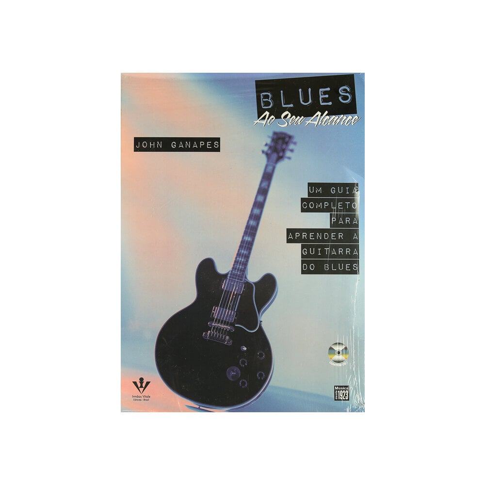Livro Blues Ao Seu Alcance - Irmãos Vitale 423-M em Português