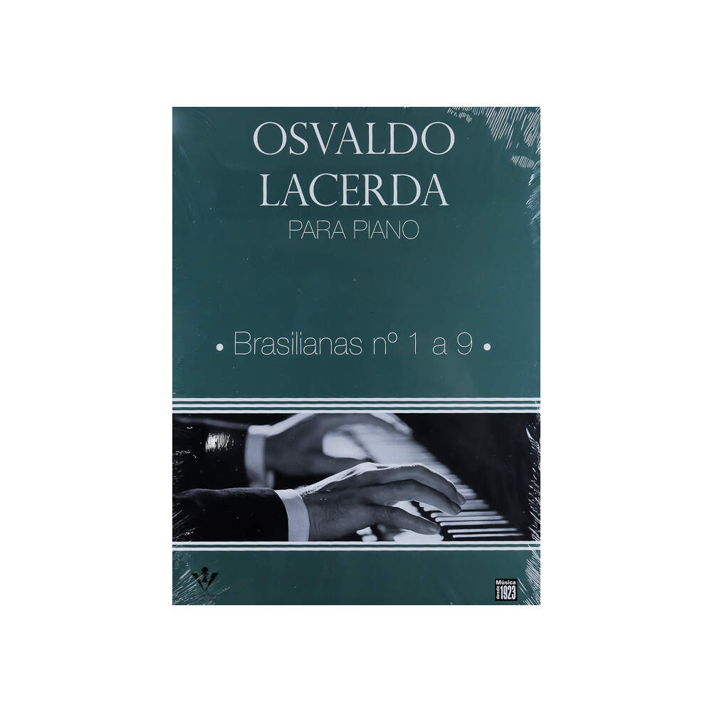 Livro Osvaldo Lacerda Piano - Irmãos Vitale 339-A em Português