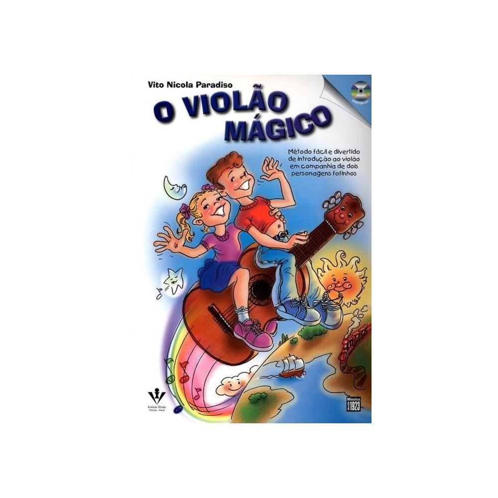 O Violão Mágico - Irmãos Vitale 430-M - Livro em Português