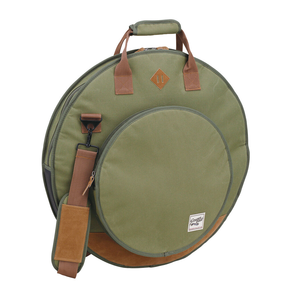 Bag Para Pratos 22 Verde Tama Powerpad Designer TCB22MG