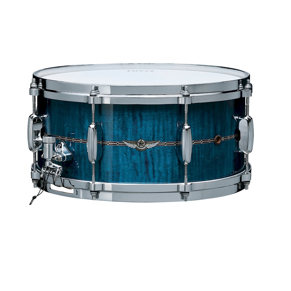 Tambores Tama TMS1465D-ROLC 14" x 6,5" Vermelho