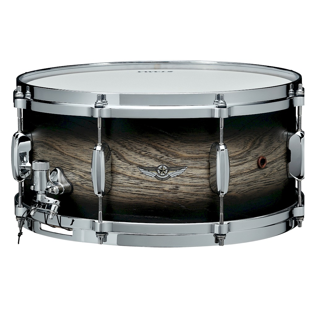 Tambores Tama TWS1465-ASBJ 14" x 6,5" em Ash, Cor Natural