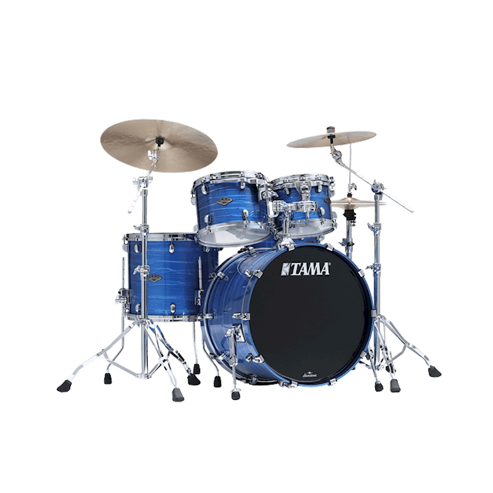 Bateria Tama WBS42S-LOR 4 Peças com Acabamento Laranja