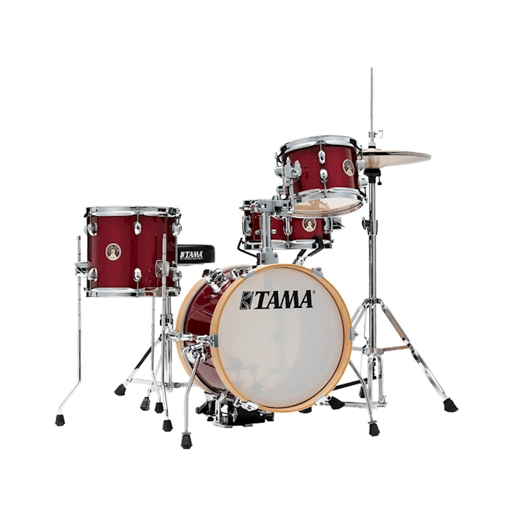Bateria Tama LJK44S-CPM 4 Peças com Tampo de Madeira Natural