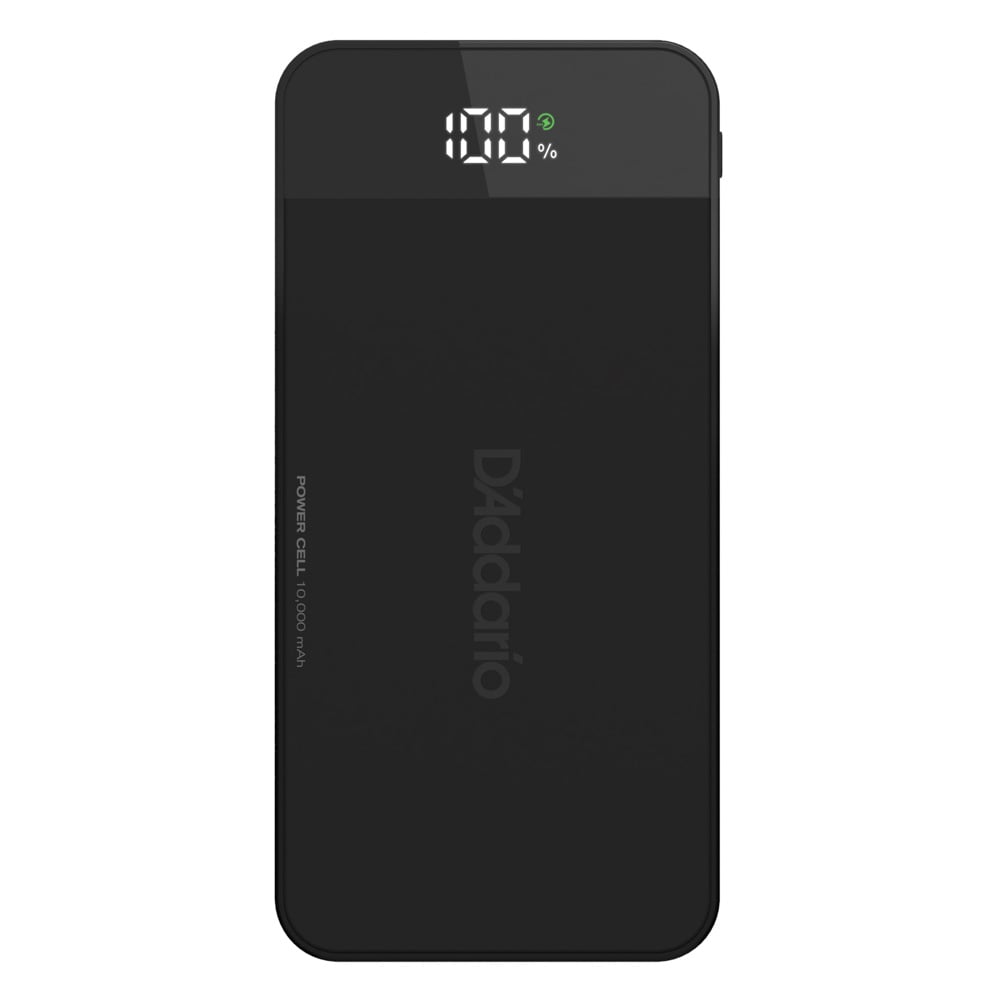 Bateria Portátil Recarregável D'Addario PW-XPNDPPC-01 10.000 mAh Bivolt