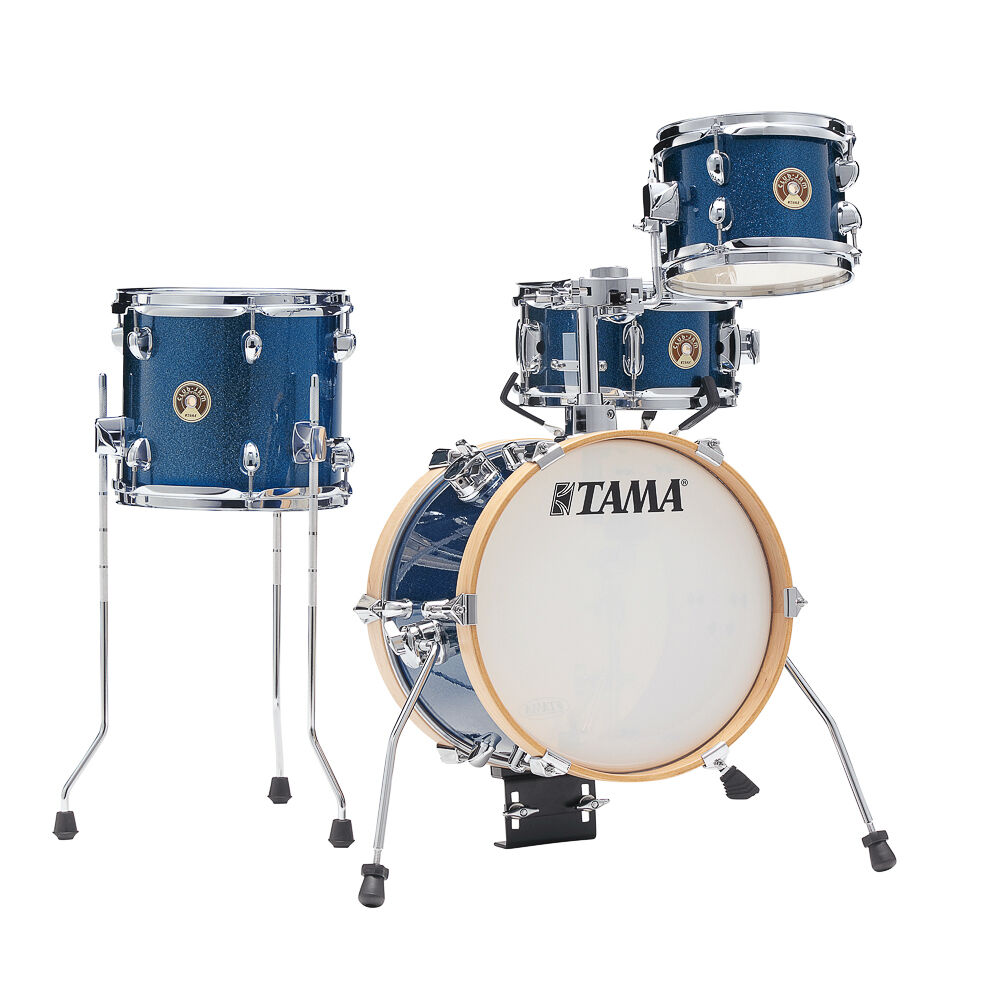 Bateria Tama LJK44S-ISP 4 Peças com Tampo Spruce e Cor Isabela