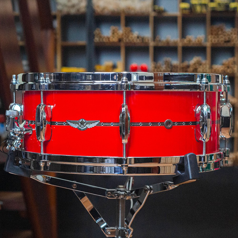 Tambores Tama TBS1455S-SDR 14" x 5,5" Vermelho