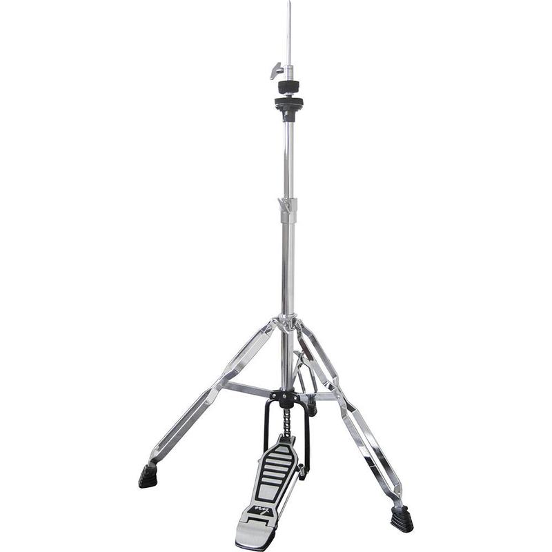Estante Para Hi-Hat New Back HS1 Tripé Duplo Cromado