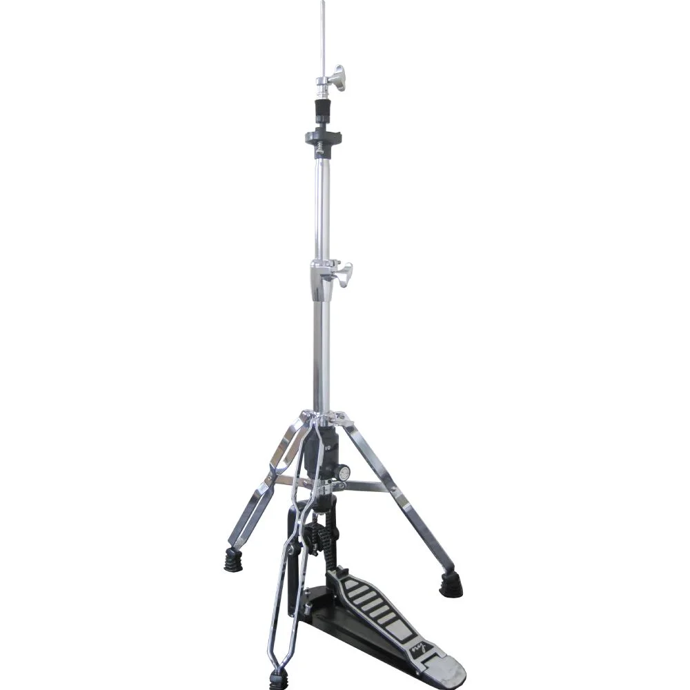 Estante Para Hi-Hat New York HS 3 Com Ajuste De Altura Cromado