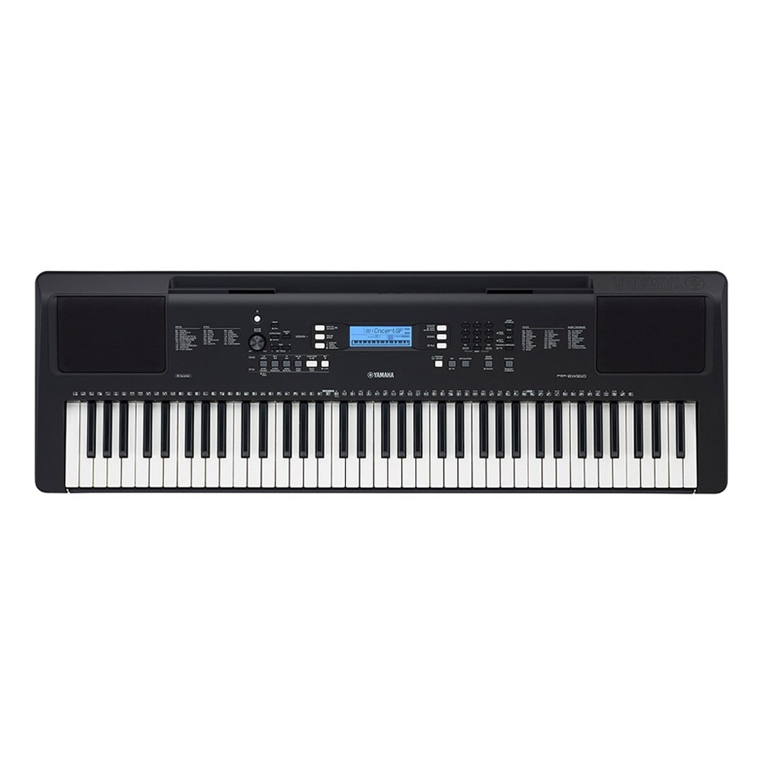 Teclado Arranjador Yamaha PSR-EW310 76 Teclas Sensitivas Preto
