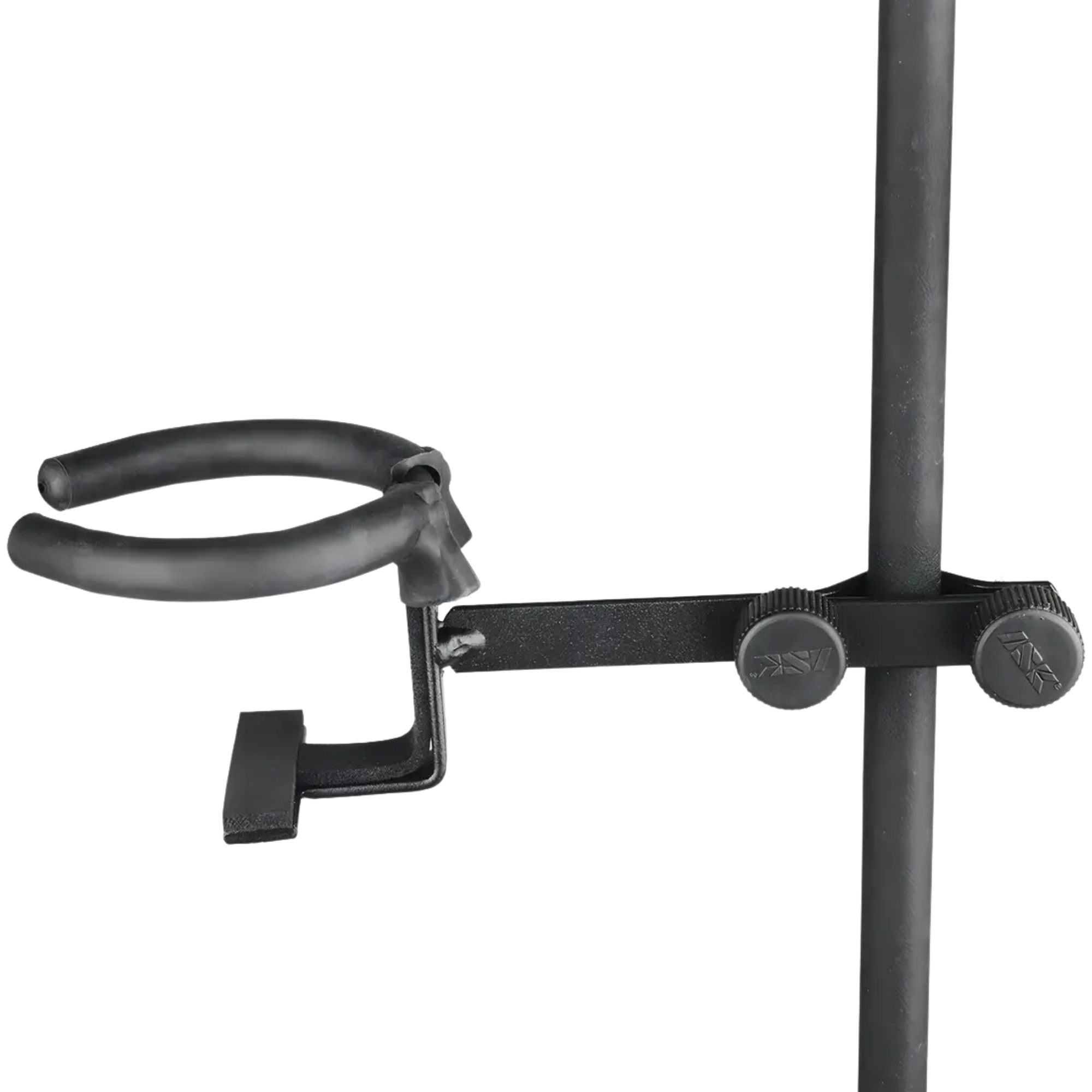 Suporte Clamp C4 Ask Apoio para Garrafa Latinha e Copo com Pedestal Cor Preto