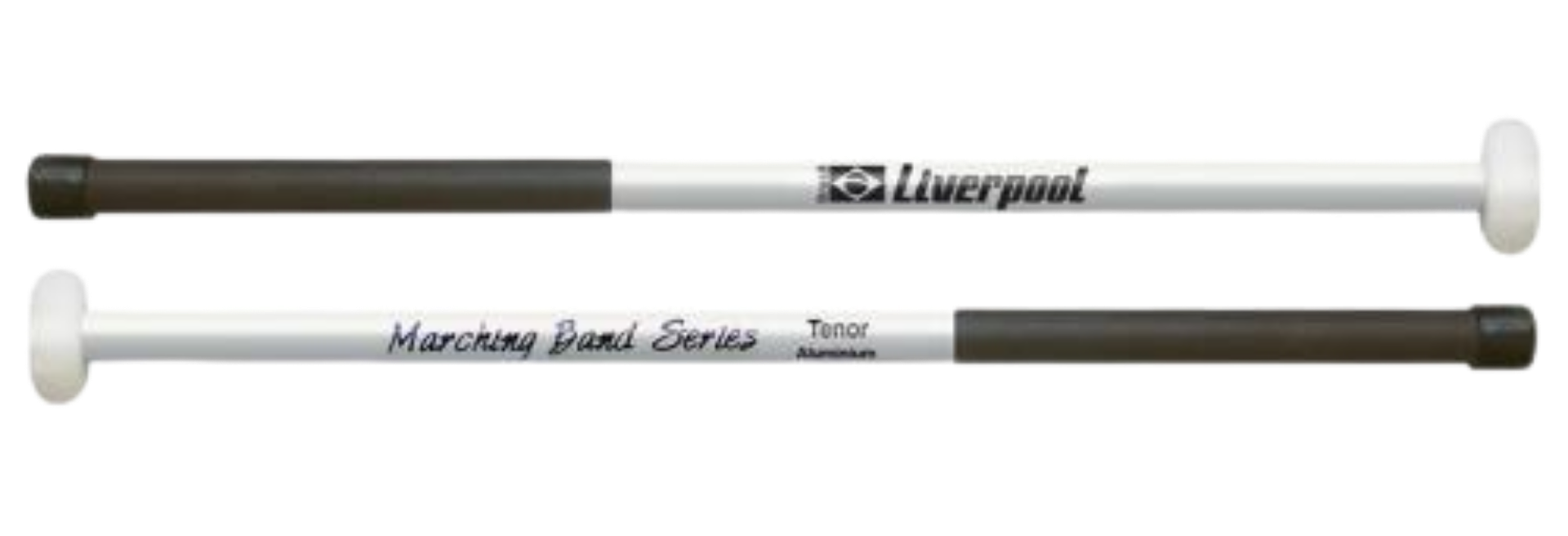 Baqueta Liverpool Marching Band Series Tenor Nylon com Cabo de Alumínio e Ponta de Nylon