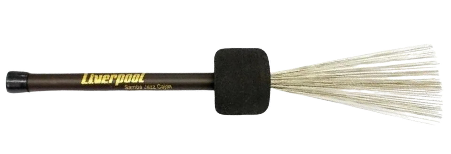 Vassourinha Liverpool Samba Jazz VAC005 para Cajón com Cerdas de Nylon