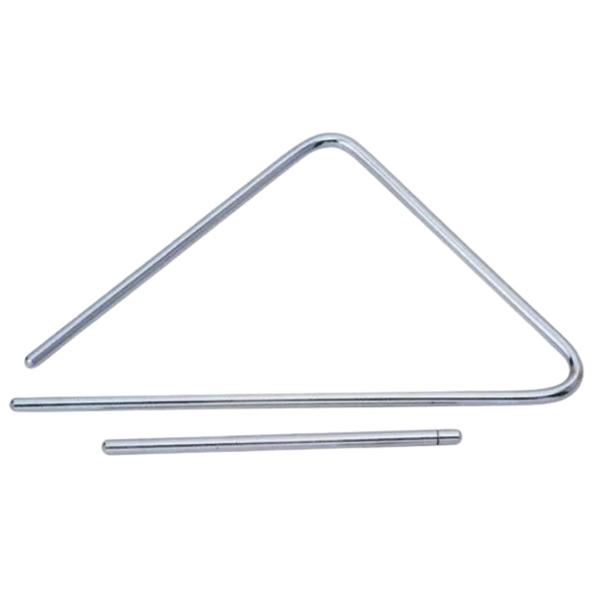 Triângulo Torelli Forró Grande 10mm Aço Cromado TL-606