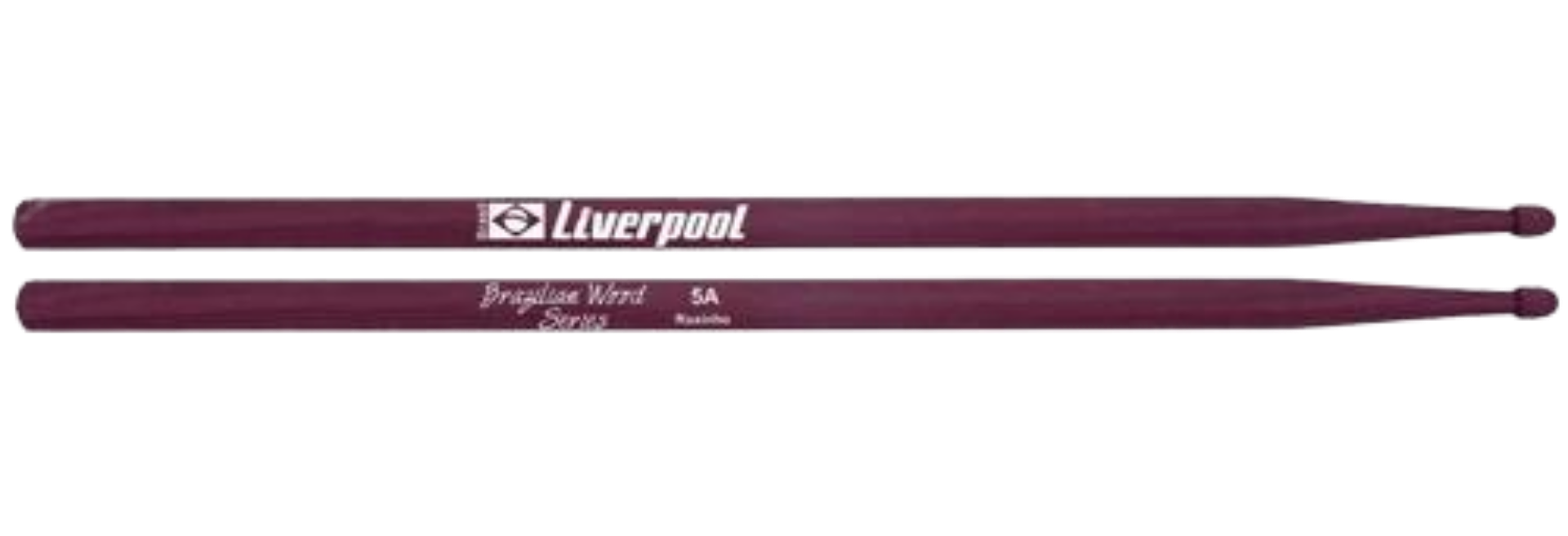 Baqueta Liverpool Brazilian Wood Series Roxinho 5A BW-5AM Madeira Brasileira Exótica