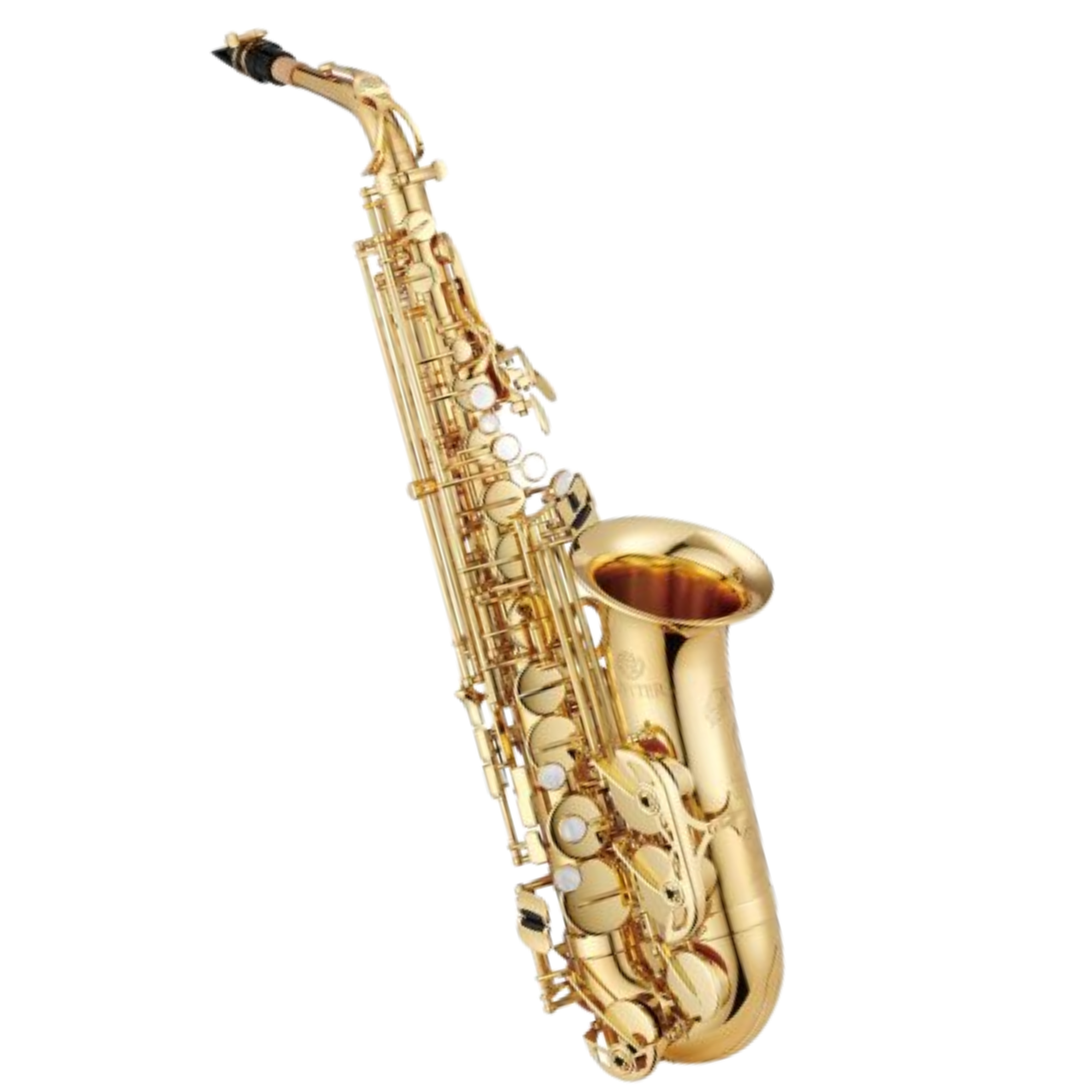 Saxofone Alto Jupiter JAS1100Q Gold Eb Laqueado Dourado