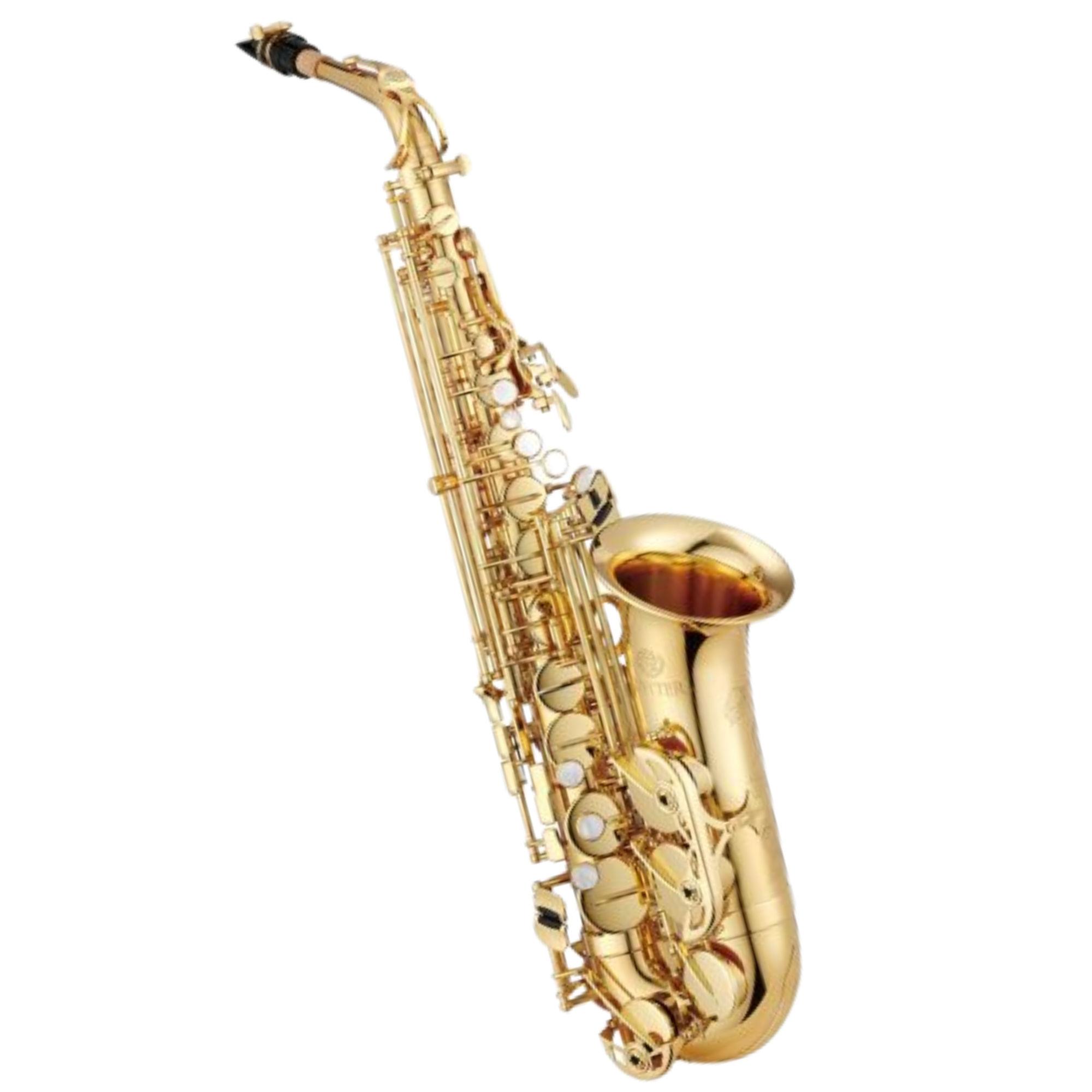 Saxofone Alto Jupiter JAS1100Q Gold Eb Laqueado Dourado