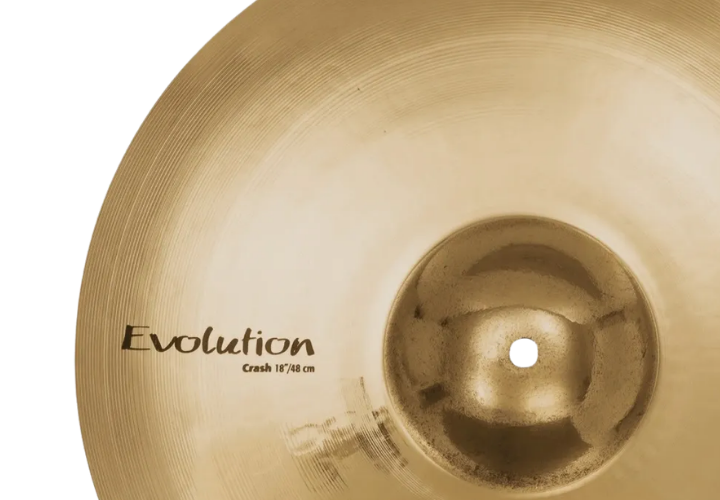 Prato Crash Sabian HHX Evolution 18 Polegadas by Dave Weckl Modelo 11806XEB