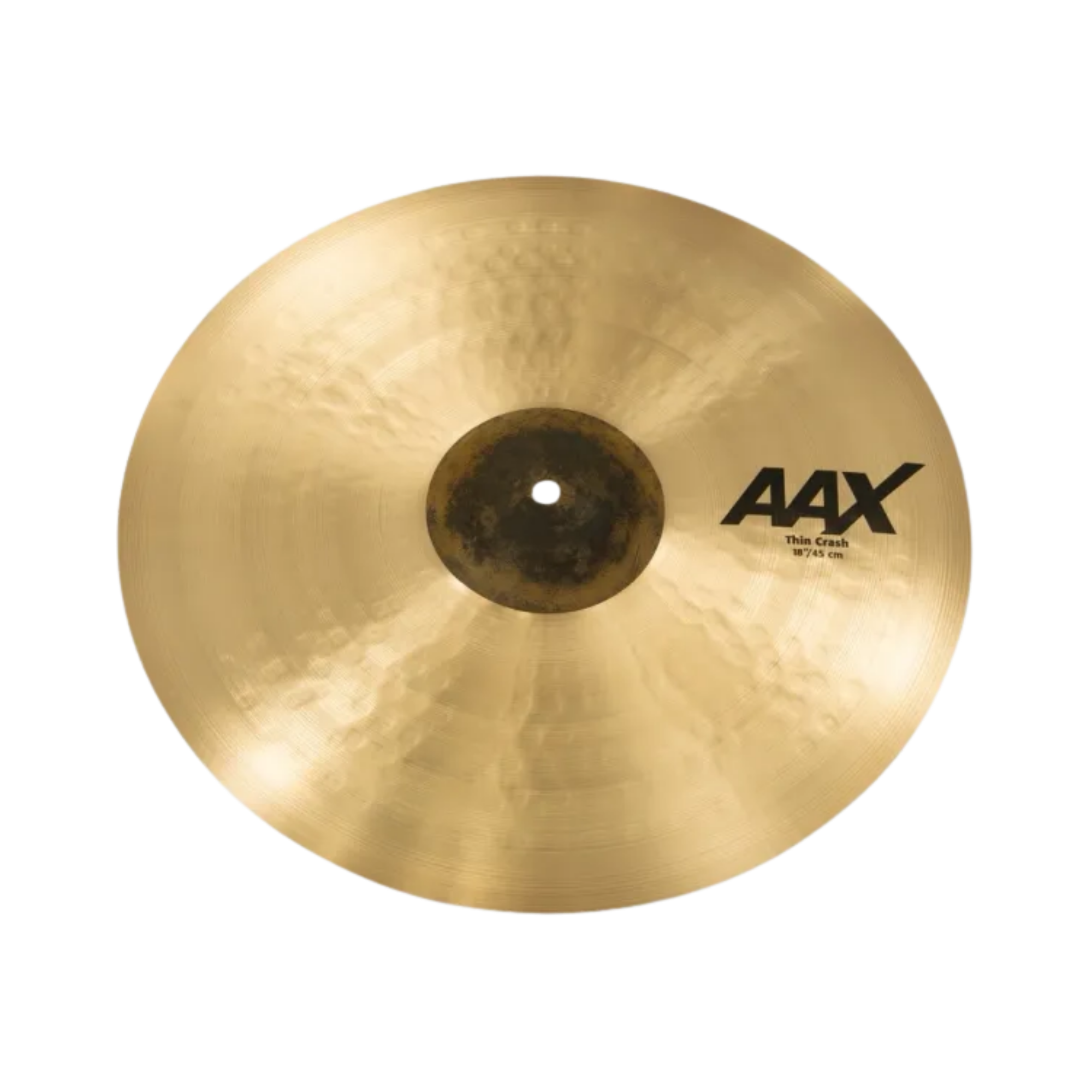 Prato Crash Sabian AAX Thin Traditional 18 Polegadas Modelo 21806XC