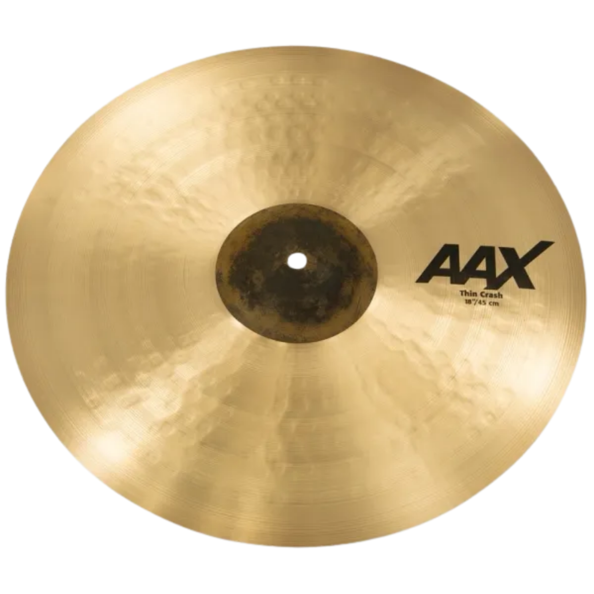 Prato Crash Sabian AAX Thin Traditional 18 Polegadas Modelo 21806XC