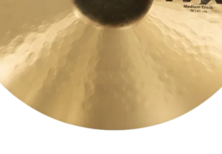 Prato Crash Sabian AAX Medium Traditional 18 Polegadas Modelo 21808XC