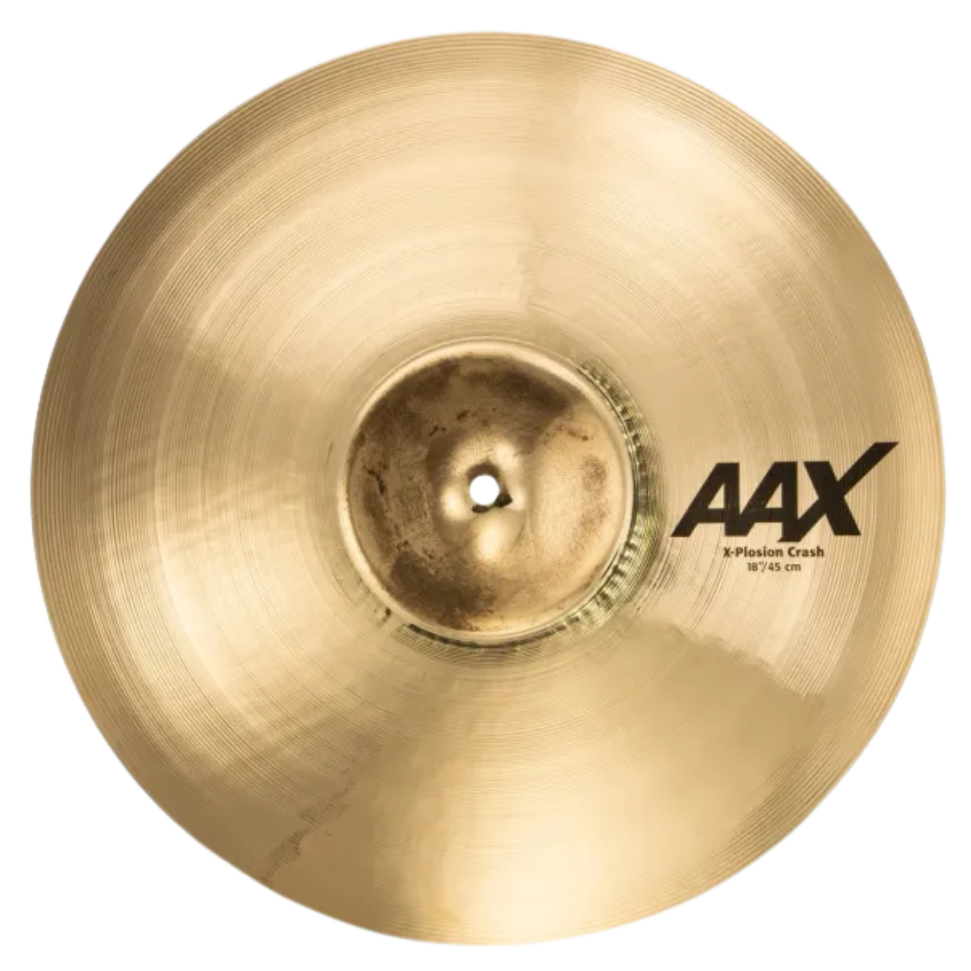 Prato Crash Sabian AAX X-Plosion Brilliant 18 Polegadas Modelo 21887XB