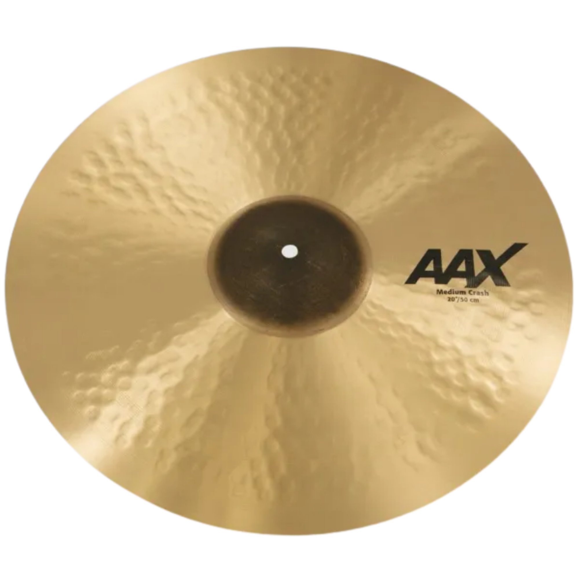 Prato Crash Sabian AAX Medium Traditional 20 Polegadas Modelo 22008XC