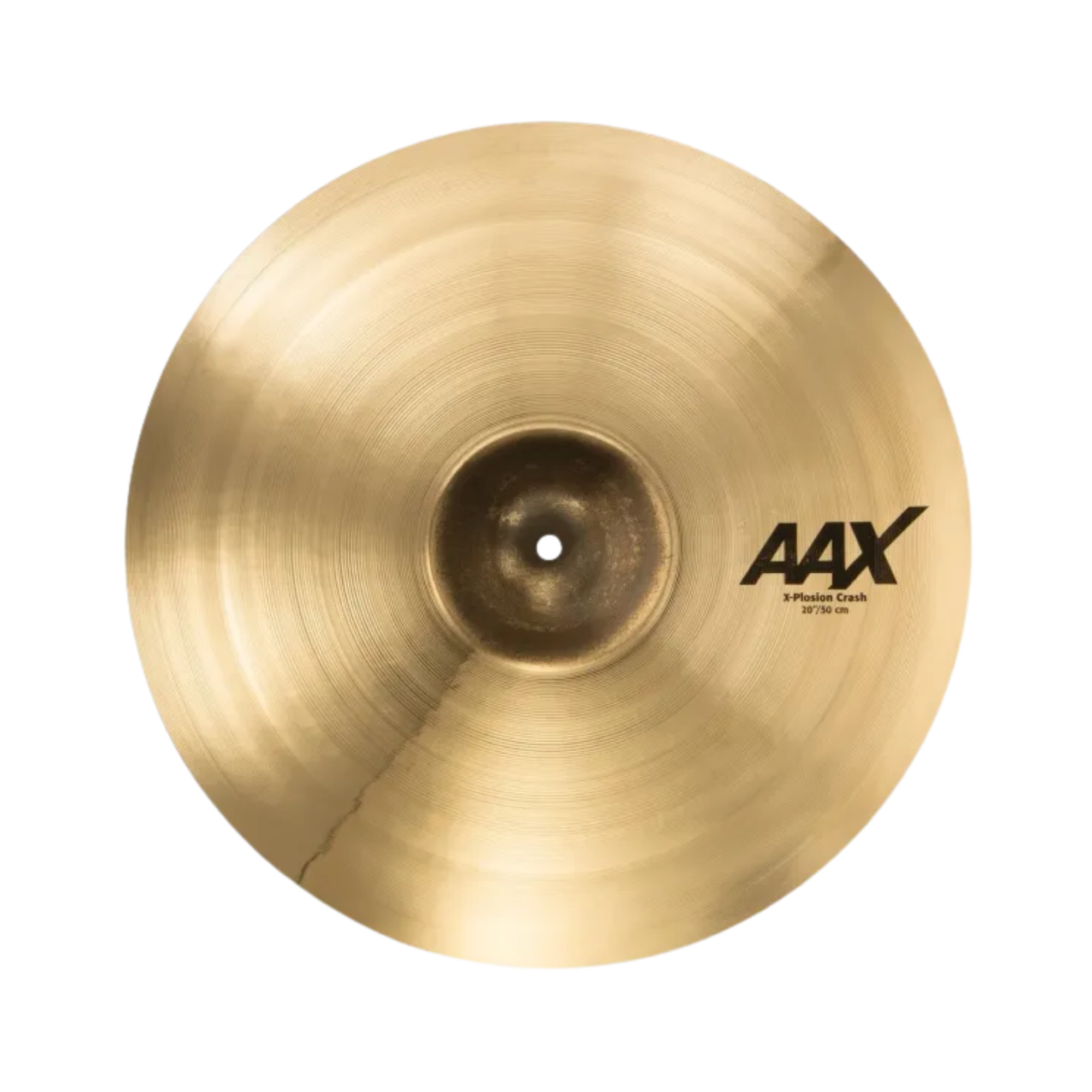 Prato Crash Sabian AAX X-Plosion Brilliant 20 Polegadas Modelo 22087XB