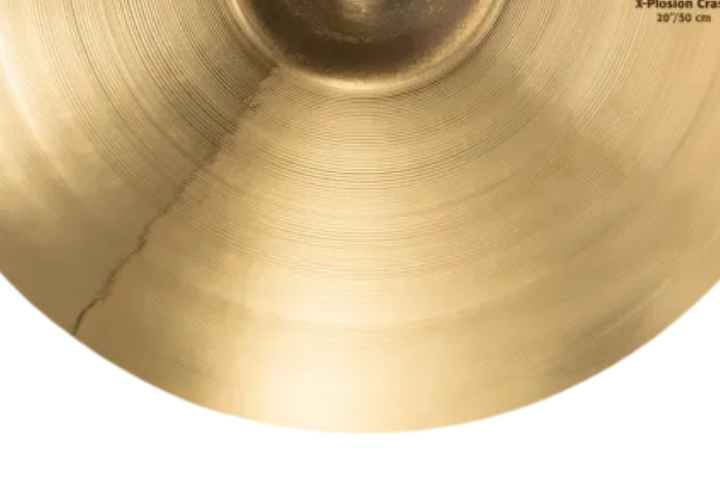 Prato Crash Sabian AAX X-Plosion Brilliant 20 Polegadas Modelo 22087XB