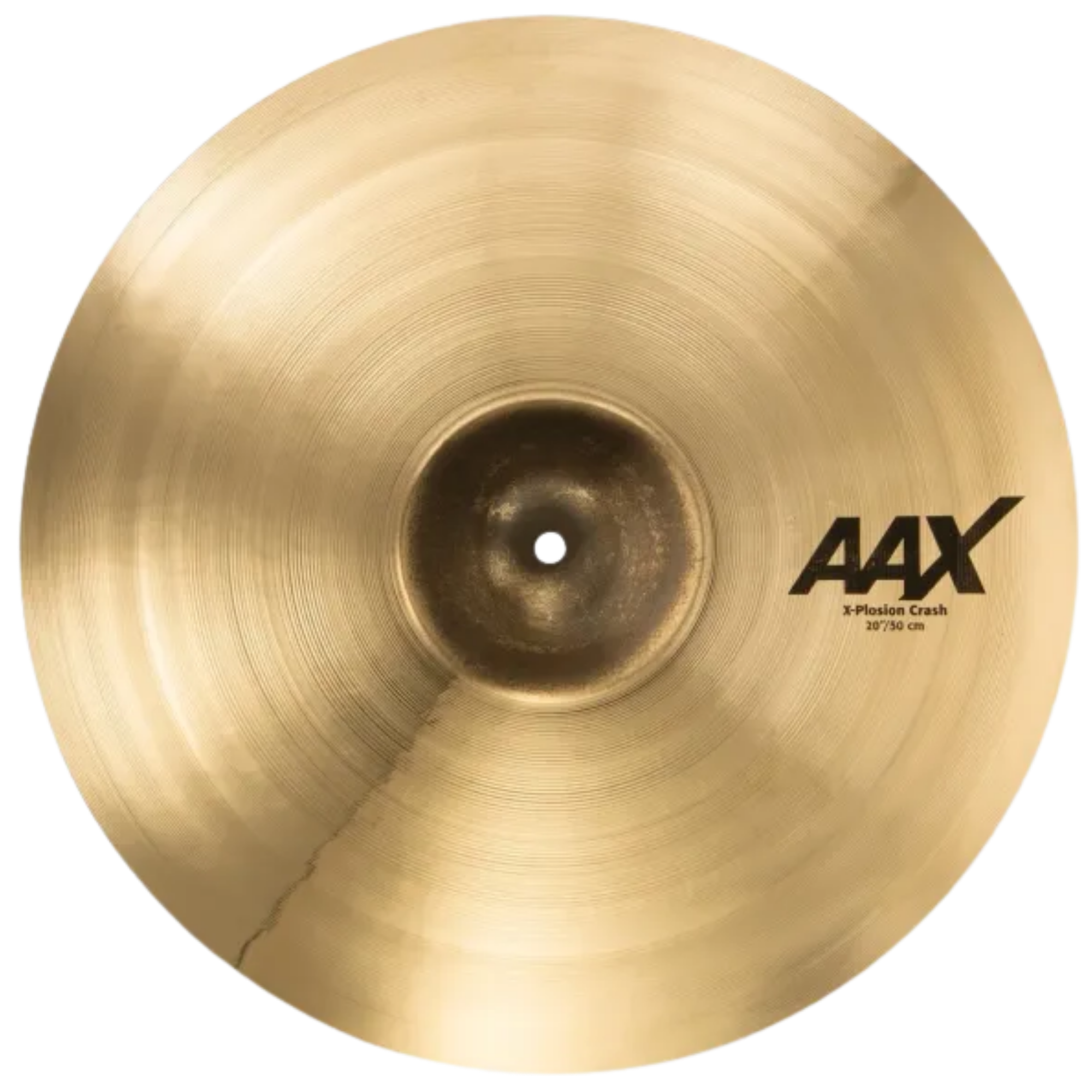 Prato Crash Sabian AAX X-Plosion Brilliant 20 Polegadas Modelo 22087XB