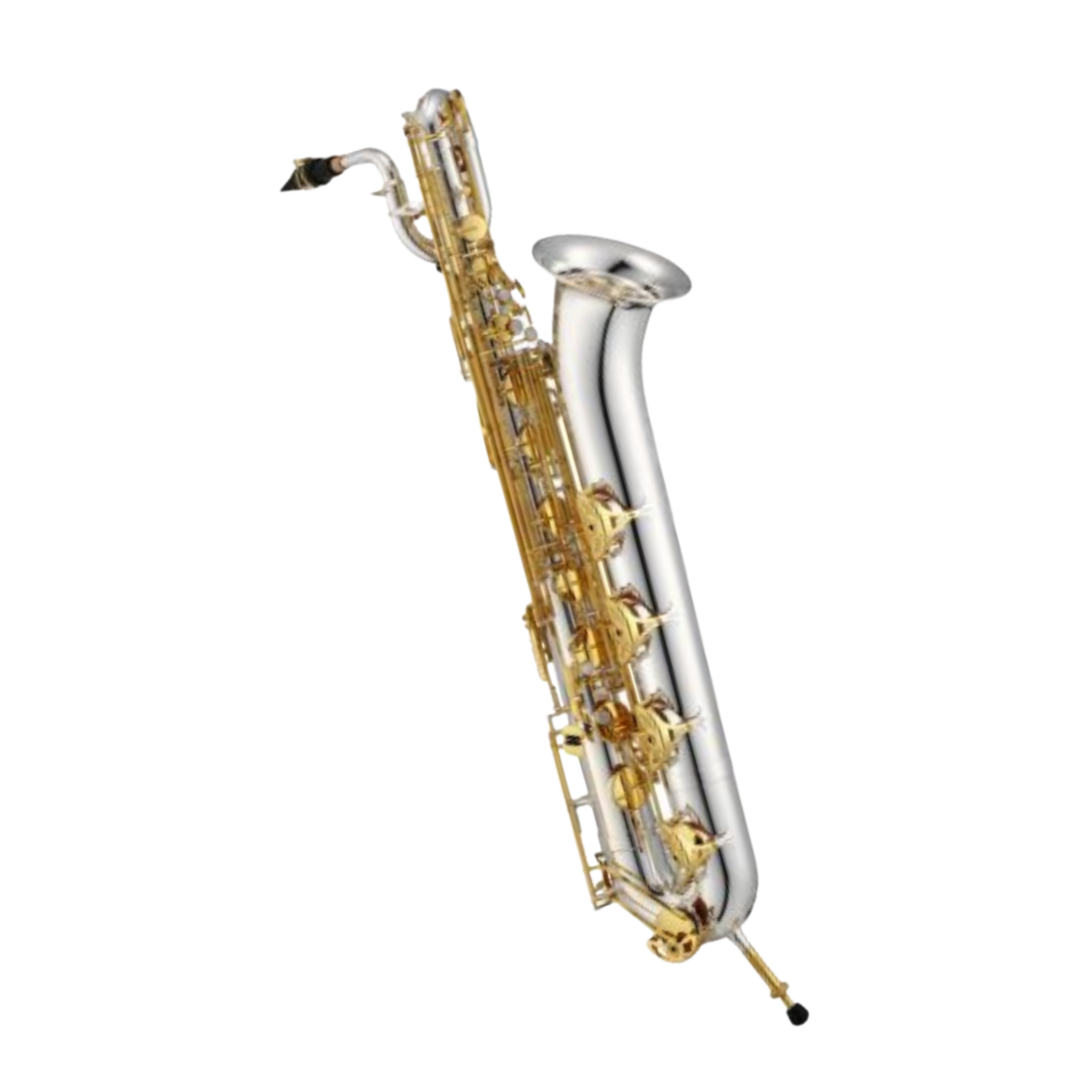 Saxofone Barítono Jupiter JBS1100 Performance Series Eb Laqueado Dourado