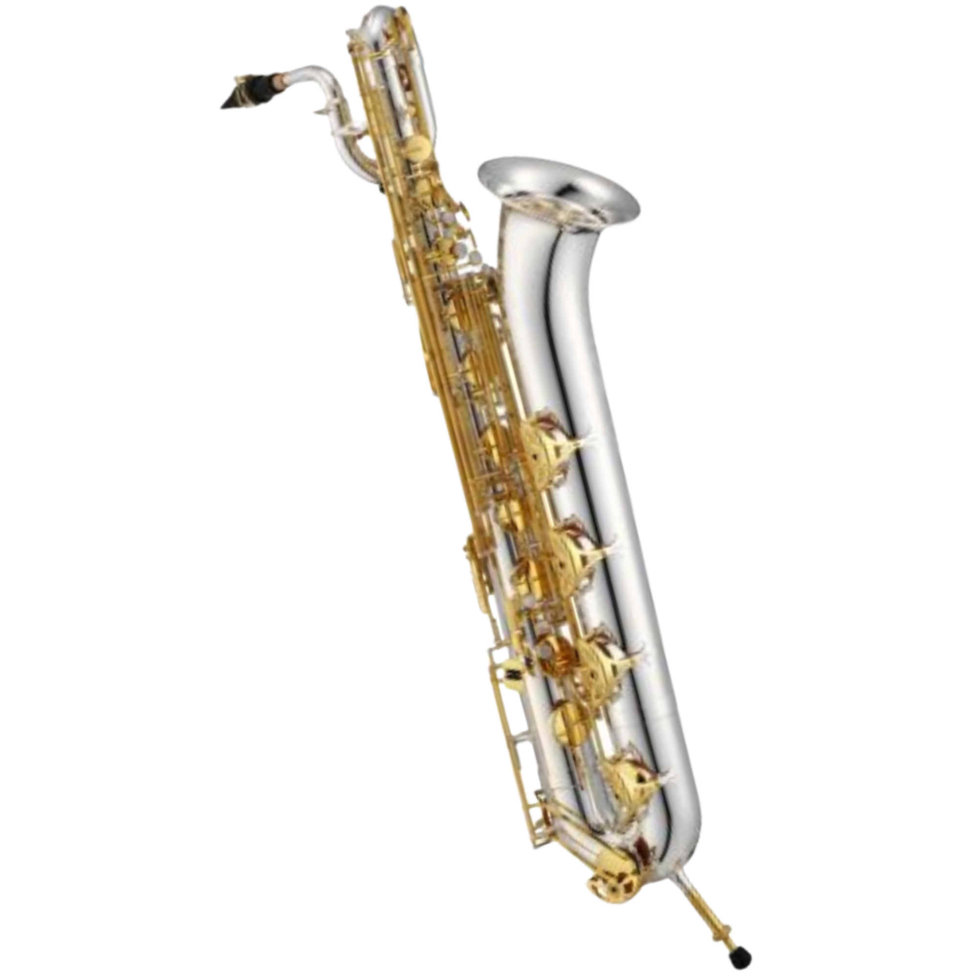 Saxofone Barítono Jupiter JBS1100 Performance Series Eb Laqueado Dourado