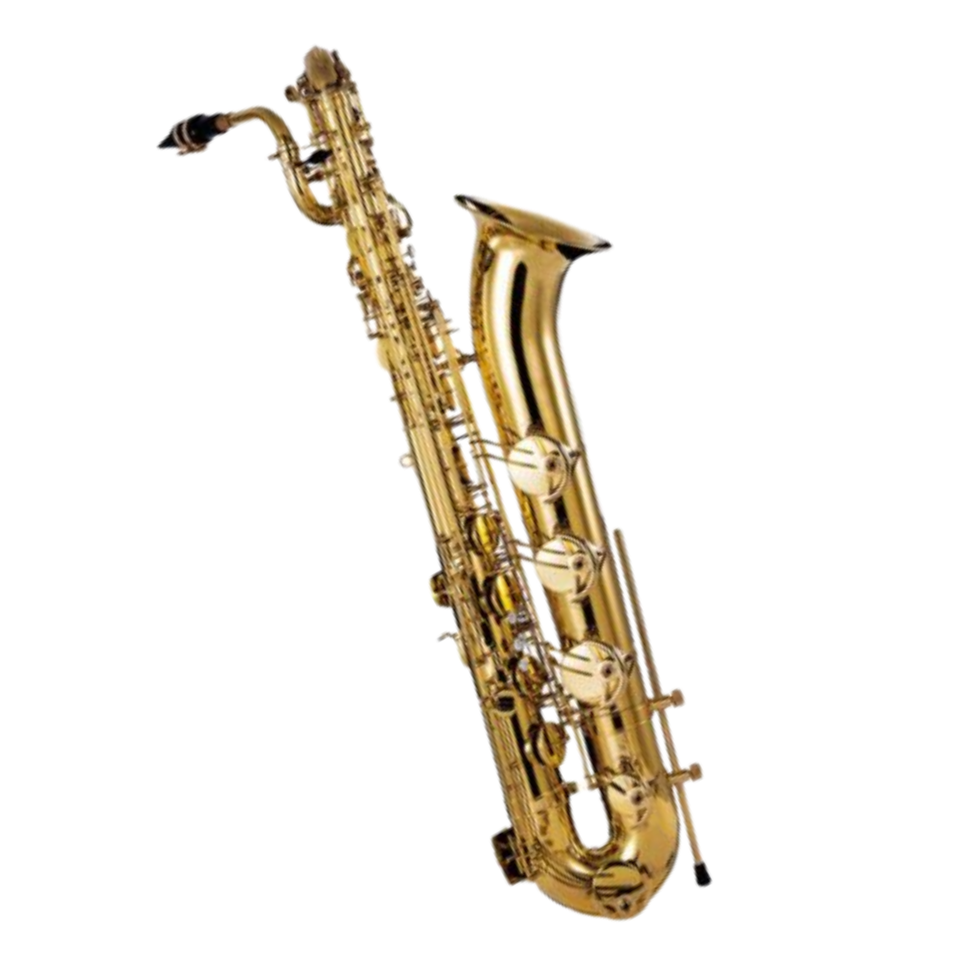 Saxofone Barítono Shelter SFT919BS Latão