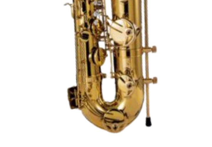 Saxofone Barítono Shelter SFT919BS Latão