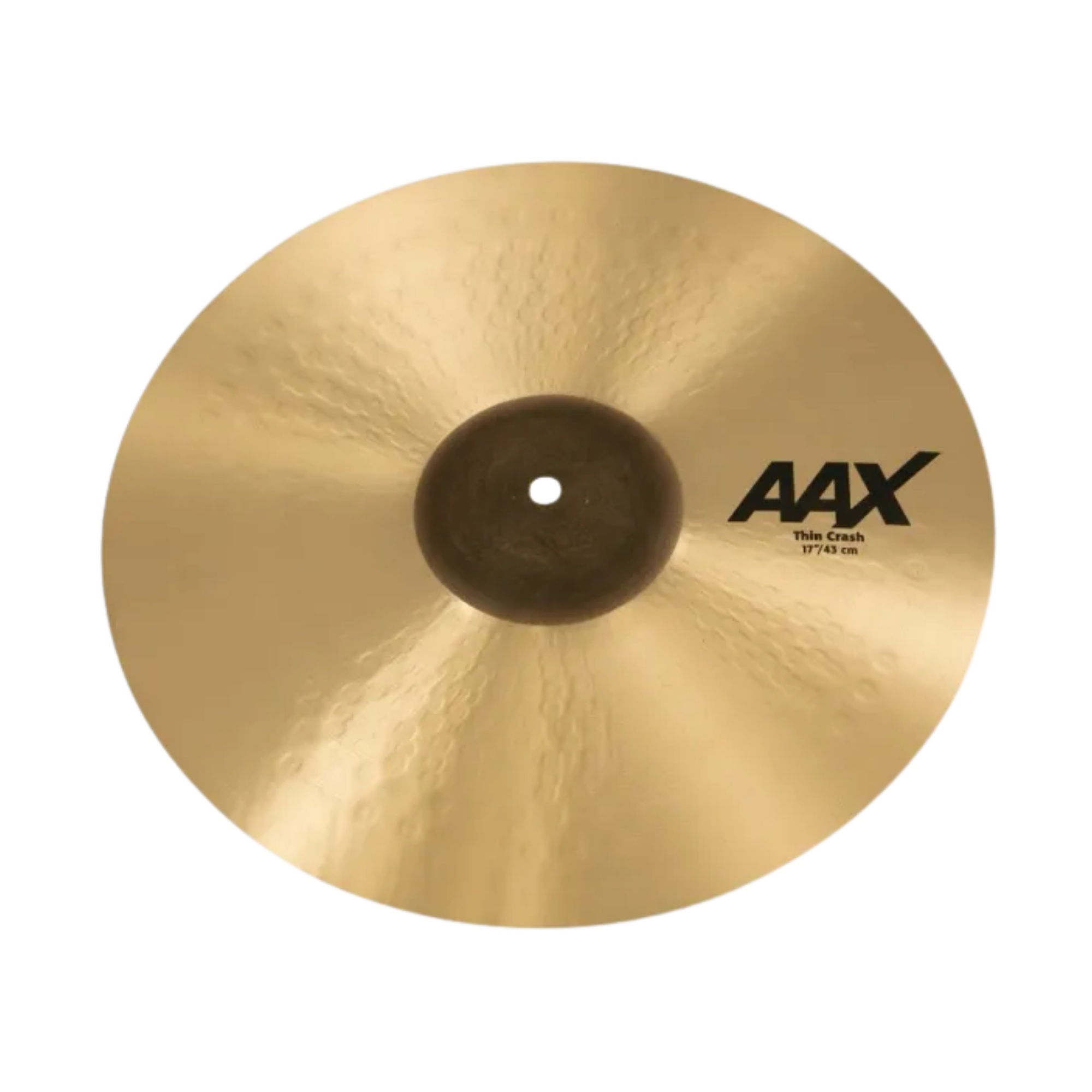 Prato Crash Sabian AAX Thin Traditional 17 Polegadas Modelo 21706XC
