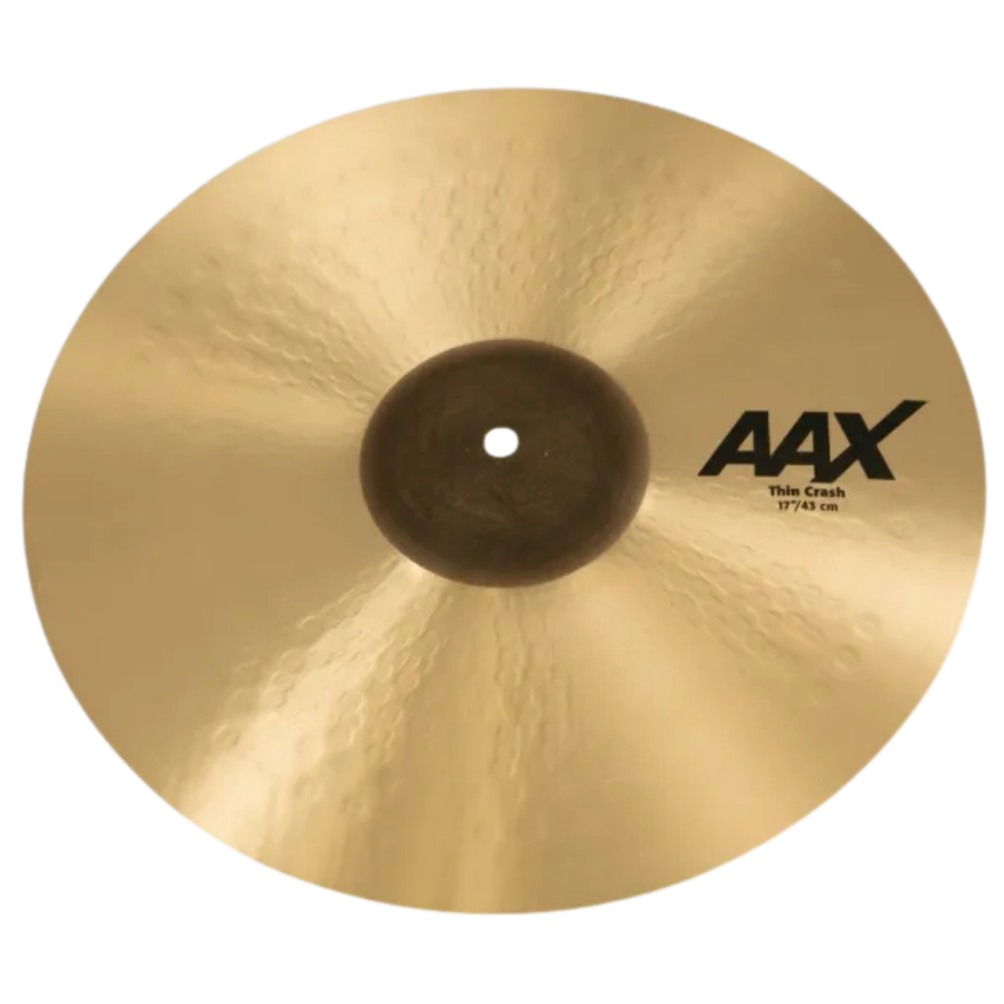 Prato Crash Sabian AAX Thin Traditional 17 Polegadas Modelo 21706XC