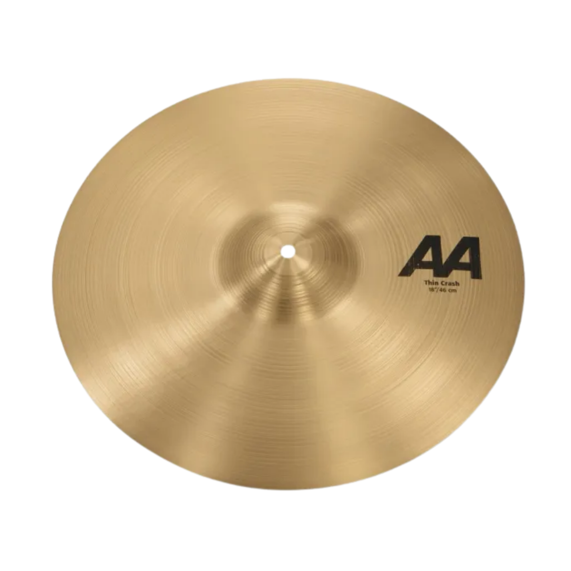 Prato Crash Sabian AA Thin Traditional 18 Polegadas Modelo 21806
