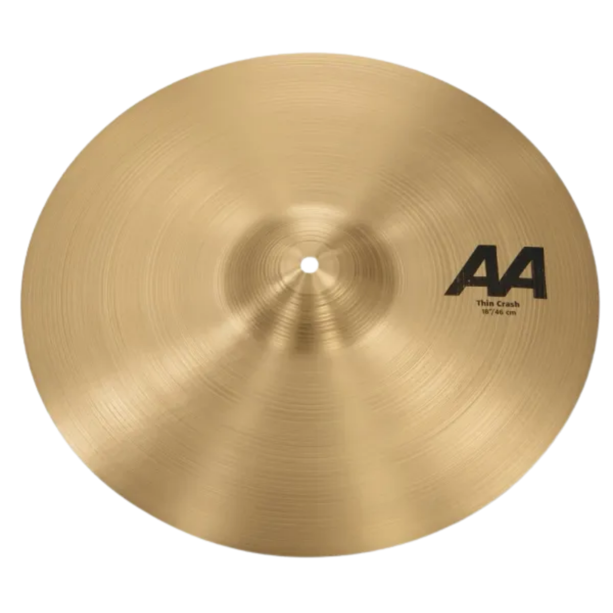 Prato Crash Sabian AA Thin Traditional 18 Polegadas Modelo 21806