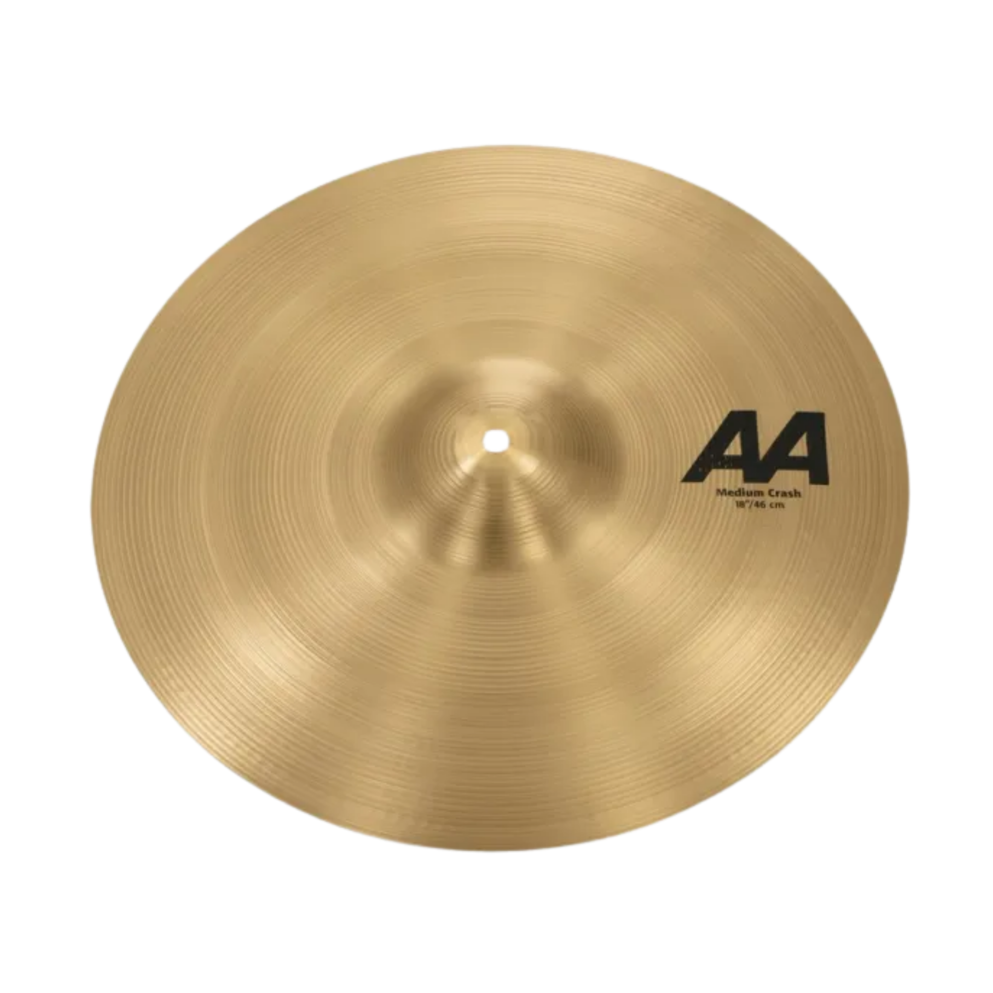 Prato Crash Sabian AA Medium Traditional 18 Polegadas Modelo 21808