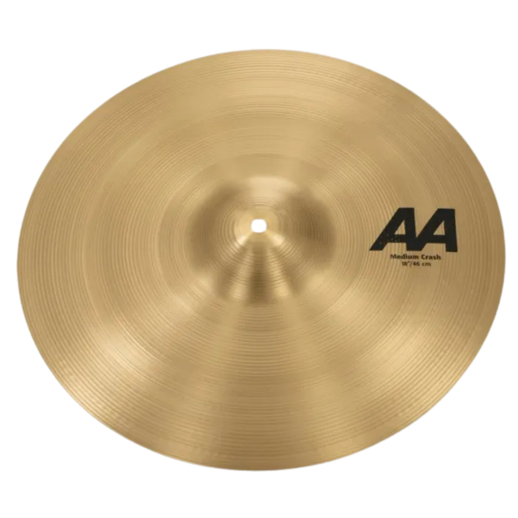 Prato Crash Sabian AA Medium Traditional 18 Polegadas Modelo 21808